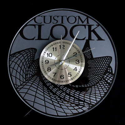 Reloj de Pared Acrílico Transparente con Luces LED Coloridas - Image 29