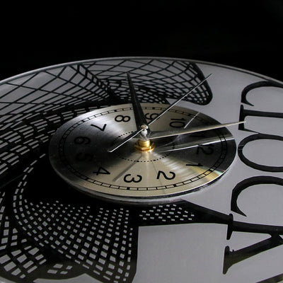 Reloj de Pared Acrílico Transparente con Luces LED Coloridas - Image 31
