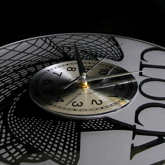 Reloj de Pared Acrílico Transparente con Luces LED Coloridas - Image 31