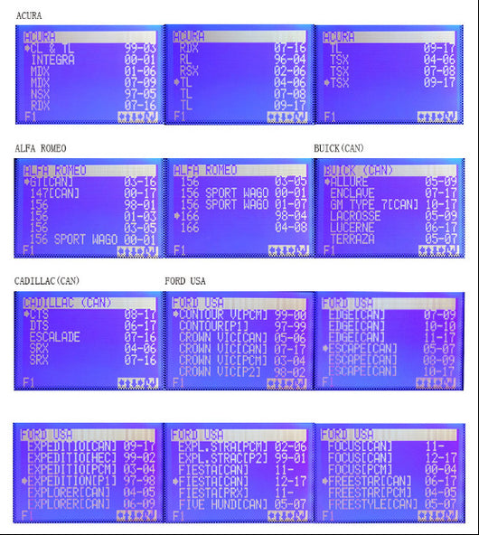 Programador de Llaves Automotriz SBB V48.99 Pro2 - Diagnóstico OBD - Image 9