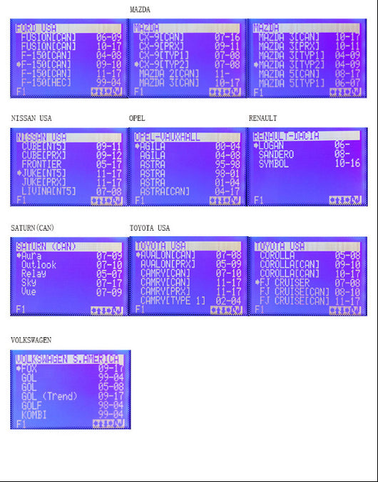 Programador de Llaves Automotriz SBB V48.99 Pro2 - Diagnóstico OBD - Image 10