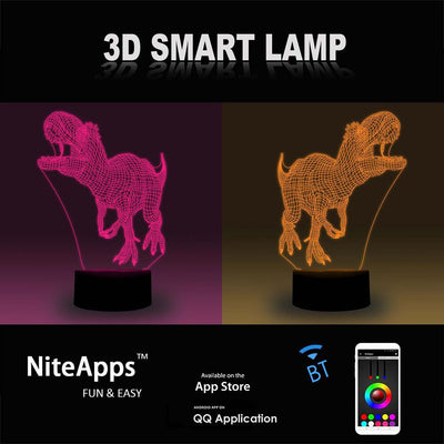 Lámpara de Mesa 3D Cabeza de Elefante Dios Mitología India - Regalo Creativo - Image 7