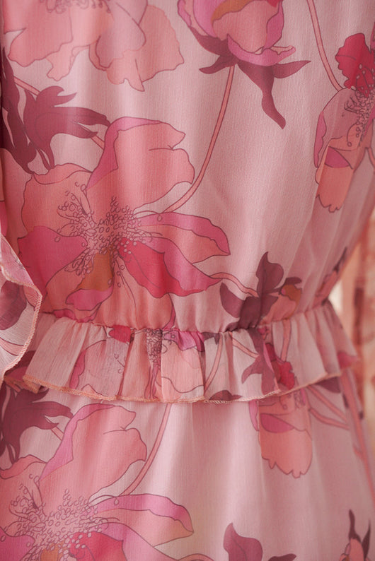 Vestido Elegante de Gasa con Cuello Mao y Cintura Francesa - Image 24