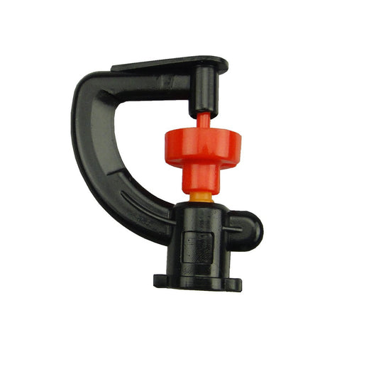 Aspersor Rotatorio Naranja de Bajo Consumo - Micro Riego Eficiente - Image 7
