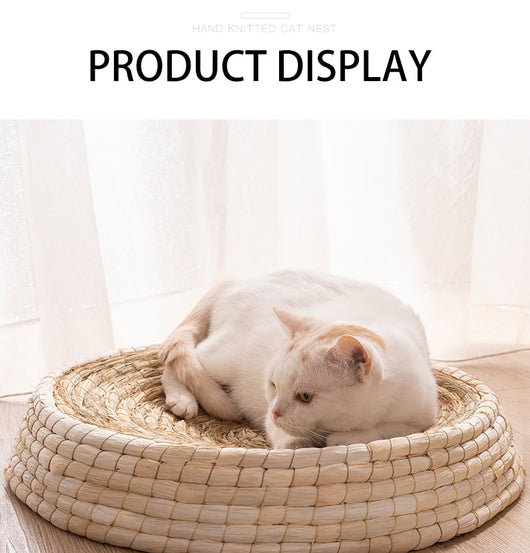 Casa Cama para Gatos de Fieltro Teng Wok - Image 12