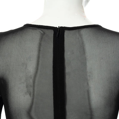 Jumpsuit Casual de Malla Transparente con Cuello Redondo y Mangas Largas - Image 23