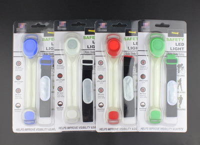 Brazalete LED Reflectante de Seguridad Nocturna para Ciclismo y Running - Image 10