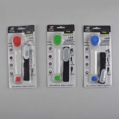Brazalete LED Reflectante de Seguridad Nocturna para Ciclismo y Running - Image 12
