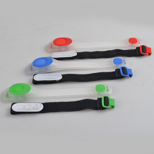 Brazalete LED Reflectante de Seguridad Nocturna para Ciclismo y Running - Image 13