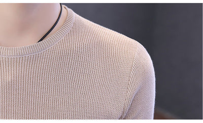 Suéter Cuadrillé Slim Fit - Tejido Premium para Hombre Moderno - Image 11