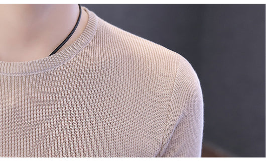 Suéter Cuadrillé Slim Fit - Tejido Premium para Hombre Moderno - Image 11