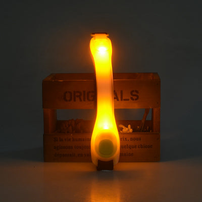 Brazalete LED Reflectante de Seguridad Nocturna para Ciclismo y Running - Image 19