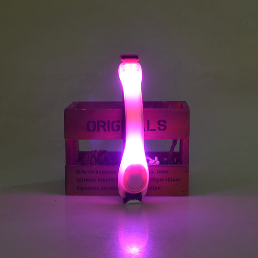 Brazalete LED Reflectante de Seguridad Nocturna para Ciclismo y Running - Image 20