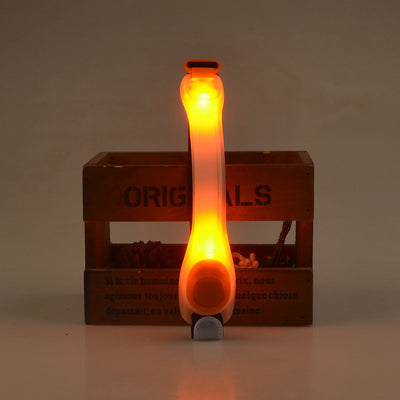 Brazalete LED Reflectante de Seguridad Nocturna para Ciclismo y Running - Image 21