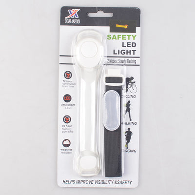 Brazalete LED Reflectante de Seguridad Nocturna para Ciclismo y Running - Image 22