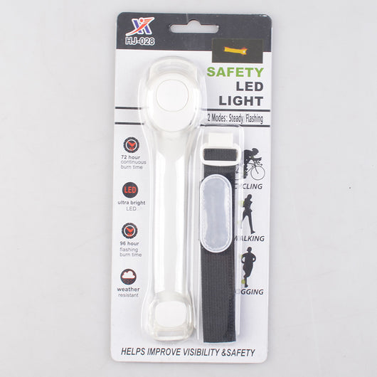 Brazalete LED Reflectante de Seguridad Nocturna para Ciclismo y Running - Image 22