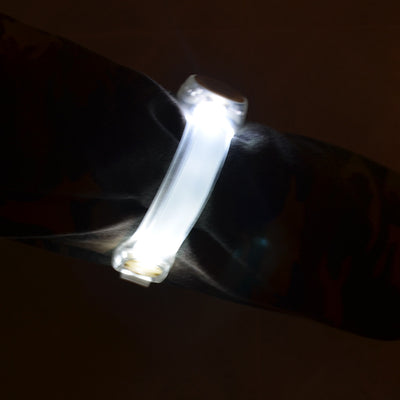 Brazalete LED Reflectante de Seguridad Nocturna para Ciclismo y Running - Image 24