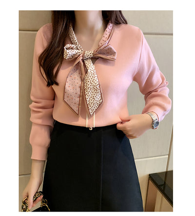 Suéter Fino Tejido Estilo Occidental para Mujer - Blusa Básica de Manga Larga - Image 19