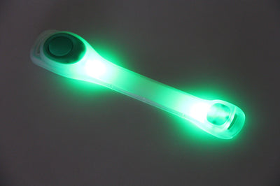 Brazalete LED Reflectante de Seguridad Nocturna para Ciclismo y Running - Image 25