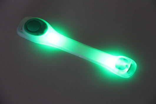 Brazalete LED Reflectante de Seguridad Nocturna para Ciclismo y Running - Image 25