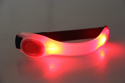 Brazalete LED Reflectante de Seguridad Nocturna para Ciclismo y Running - Image 27