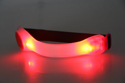 Brazalete LED Reflectante de Seguridad Nocturna para Ciclismo y Running - Image 28