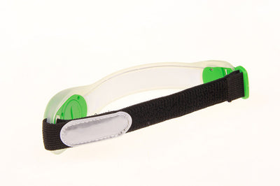 Brazalete LED Reflectante de Seguridad Nocturna para Ciclismo y Running - Image 30