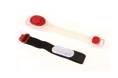 Brazalete LED Reflectante de Seguridad Nocturna para Ciclismo y Running - Image 32