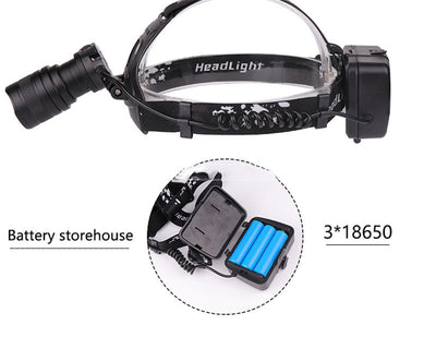 Linterna Frontal XHP50 de Alto Rendimiento para Exterior - Image 16