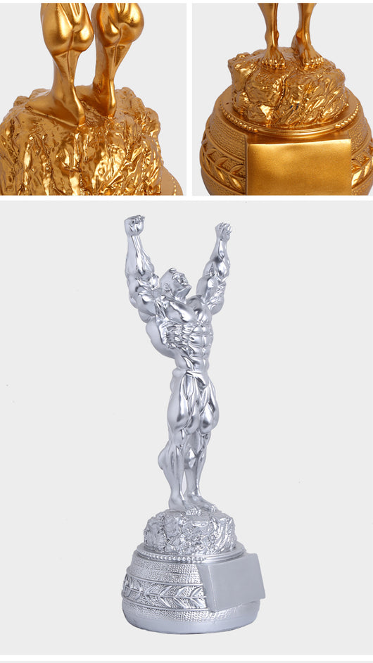 Figuras Decorativas de Resina para Competencias Deportivas - Arte Creativo para el Hogar - Image 10