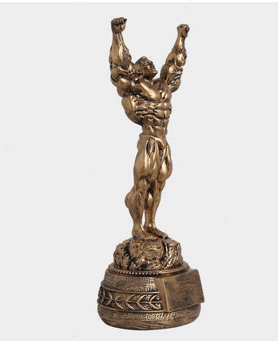 Figuras Decorativas de Resina para Competencias Deportivas - Arte Creativo para el Hogar - Image 11