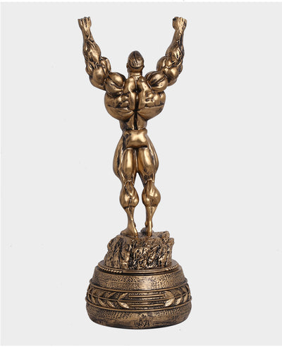 Figuras Decorativas de Resina para Competencias Deportivas - Arte Creativo para el Hogar - Image 12