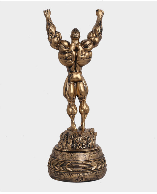 Figuras Decorativas de Resina para Competencias Deportivas - Arte Creativo para el Hogar - Image 12