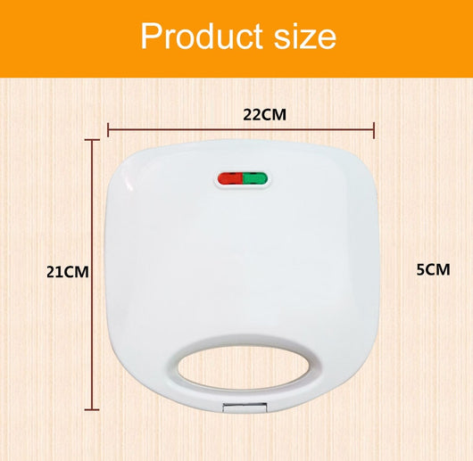 Tostadora Doble para Sándwiches y Paninis 220V - Máquina de Desayuno Multifunción - Image 5