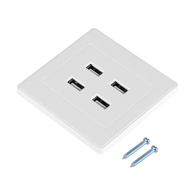 Panel de Tomacorriente con Carga USB Integrada - Image 6