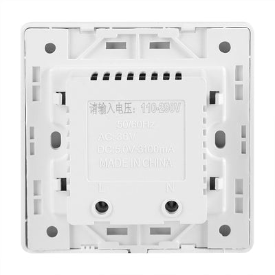 Panel de Tomacorriente con Carga USB Integrada - Image 8