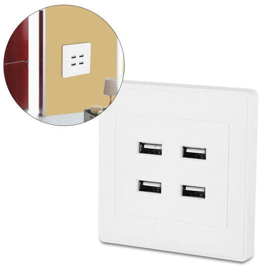 Panel de Tomacorriente con Carga USB Integrada - Image 10