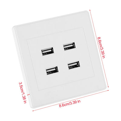 Panel de Tomacorriente con Carga USB Integrada - Image 11