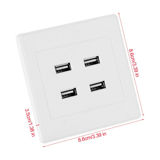Panel de Tomacorriente con Carga USB Integrada - Image 11