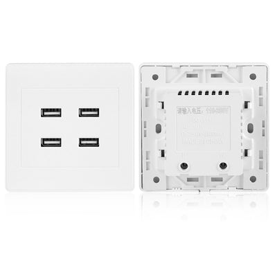 Panel de Tomacorriente con Carga USB Integrada - Image 12