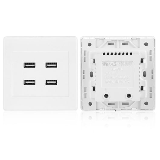 Panel de Tomacorriente con Carga USB Integrada - Image 12