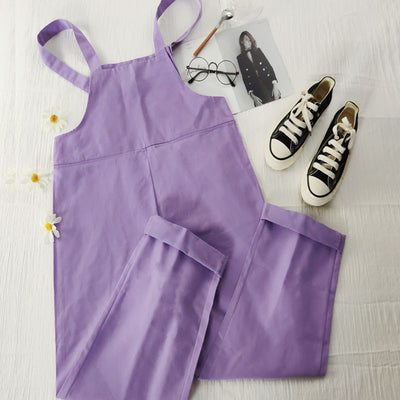 Pantalón Ancho de Pierna Suelta para Mujer - Tela Ligera y Transpirable - Image 10