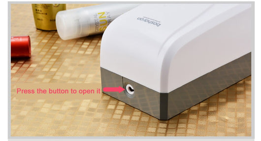 Dispensador de jabón espuma montado en pared con bomba manual - Image 6