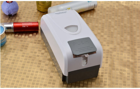 Dispensador de jabón espuma montado en pared con bomba manual - Image 9