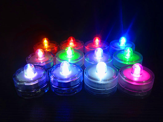 Linterna LED Multicolor Sumergible para Buceo - Image 11