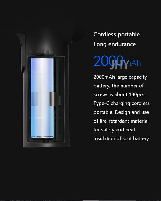 Destornillador Eléctrico Inalámbrico - Image 8