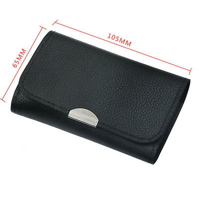Kit de 25 Herramientas Multifuncionales en Cuero para Mantenimiento de Móviles y Electrónica - Image 3