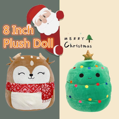 Almohada Peluche Aguacate Decorativo - Muñeco Navideño - Image 6