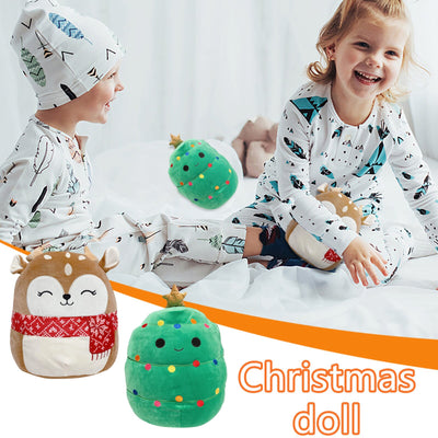 Almohada Peluche Aguacate Decorativo - Muñeco Navideño - Image 7