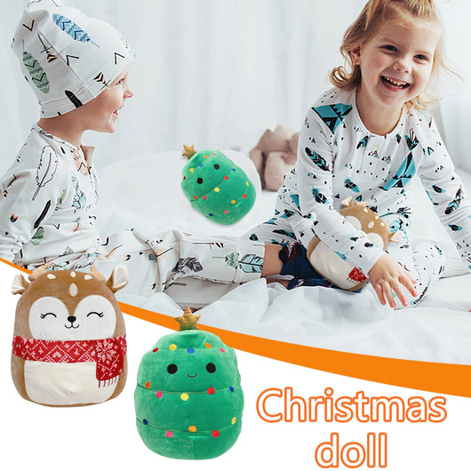 Almohada Peluche Aguacate Decorativo - Muñeco Navideño - Image 7